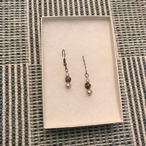 Pearl earrings